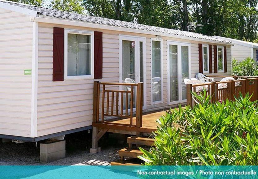 Camping Officiel Siblu La Carabasse 비아스 외부 사진