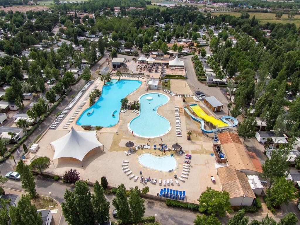 Camping Officiel Siblu La Carabasse 비아스 외부 사진