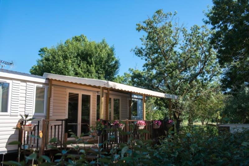 Camping Officiel Siblu La Carabasse 비아스 외부 사진