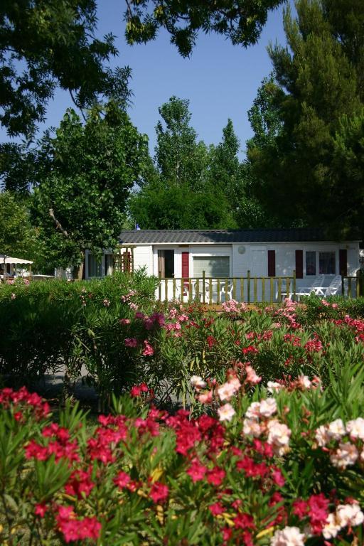 Camping Officiel Siblu La Carabasse 비아스 객실 사진