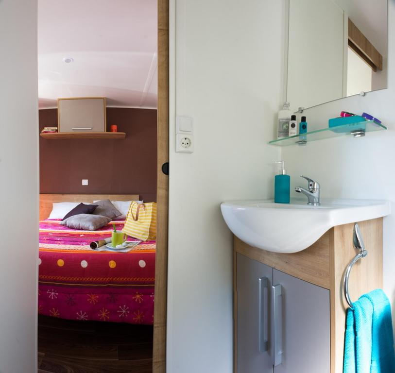 Camping Officiel Siblu La Carabasse 비아스 외부 사진