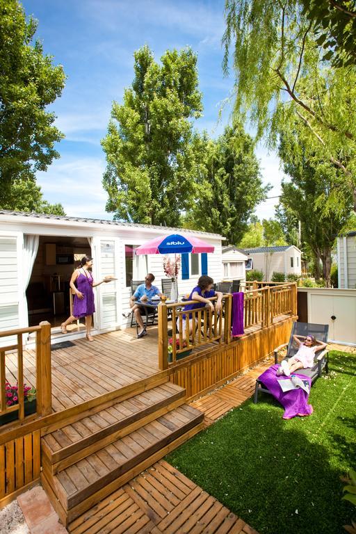 Camping Officiel Siblu La Carabasse 비아스 외부 사진