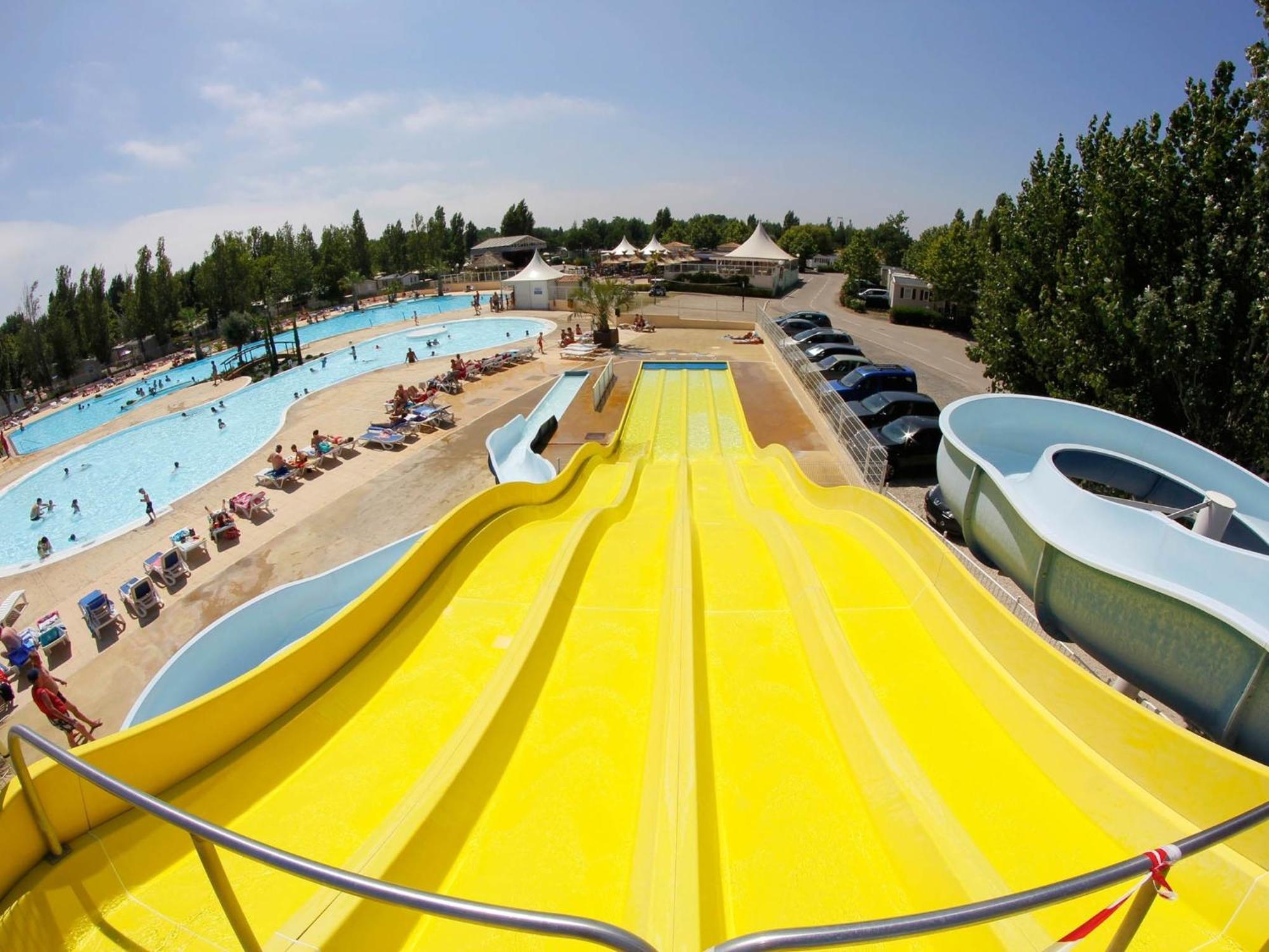 Camping Officiel Siblu La Carabasse 비아스 외부 사진